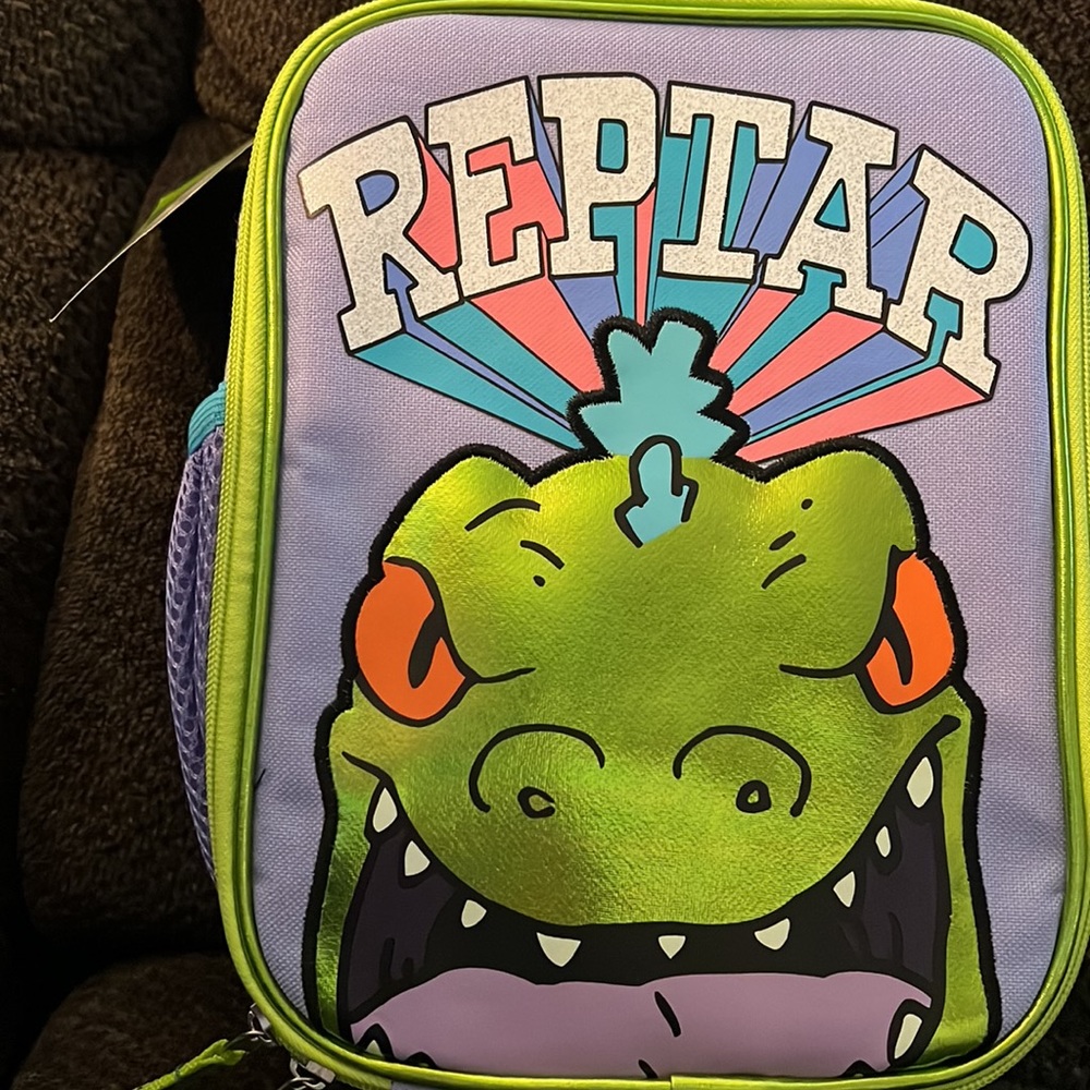 Nickelodeon Reptar Backpack from Rugrats - Picture 6 of 6